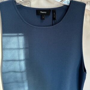 Brand New Theory Satin Pleated Midi-Dress